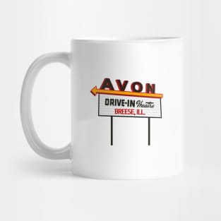 Avon Drive-In Mug